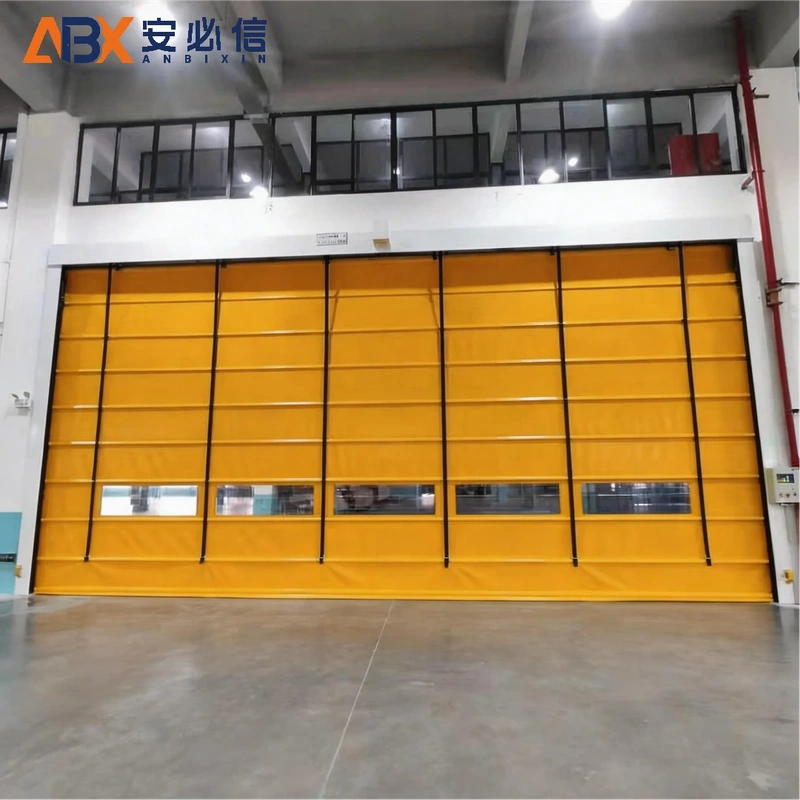 鹰潭市软帘堆积门