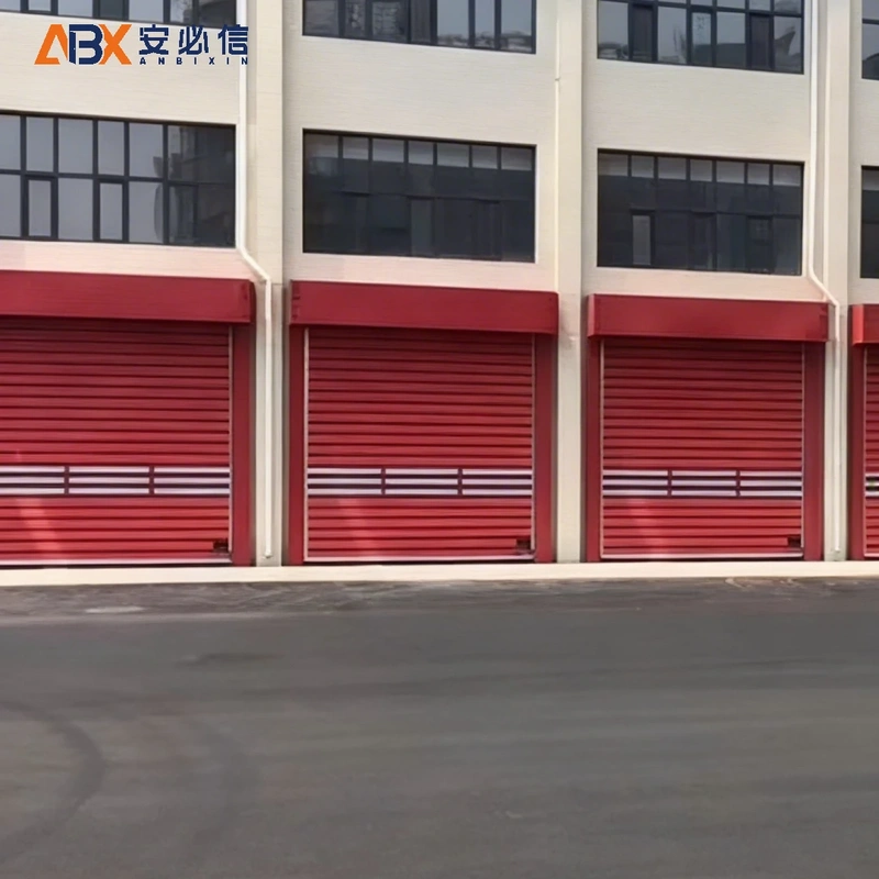 鹰潭市消防快速门